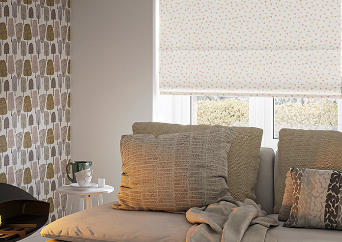 Confetti, Sherbert - Roman Blind - Image 5